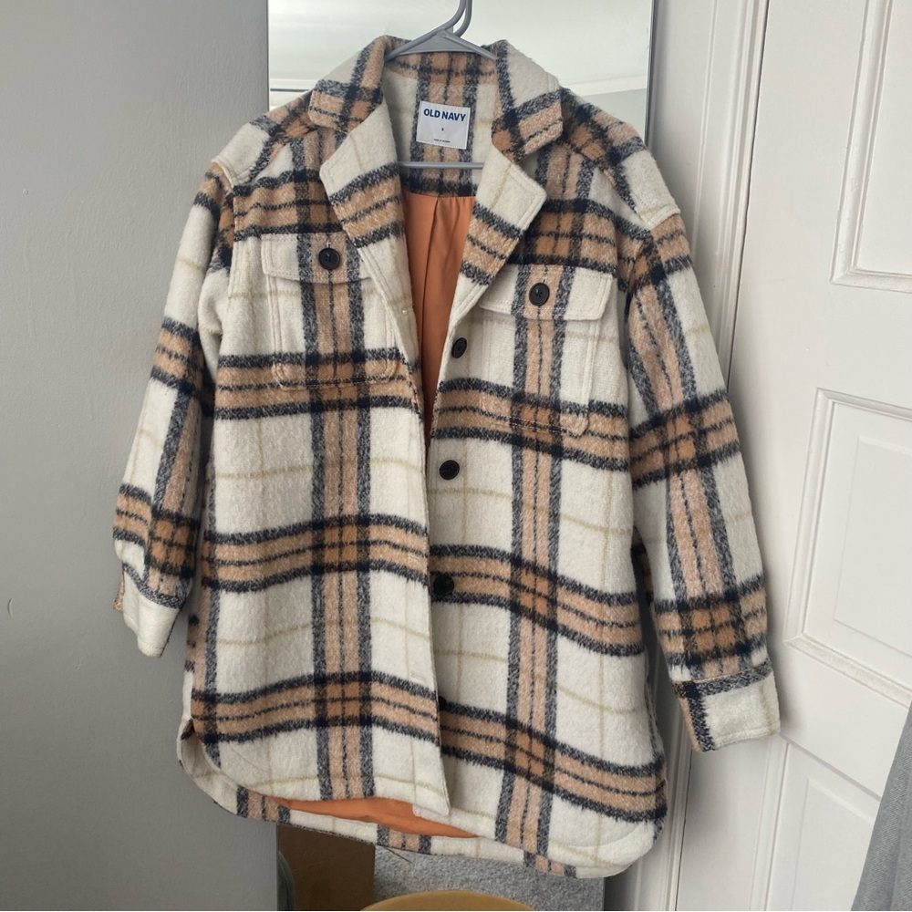Old Navy Plaid Shacket